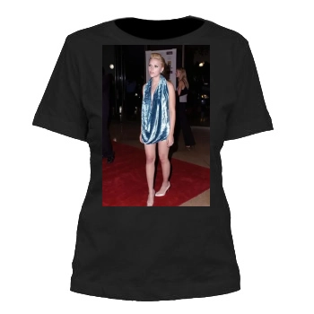 Scarlett Johansson Women's Cut T-Shirt