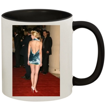 Scarlett Johansson 11oz Colored Inner & Handle Mug