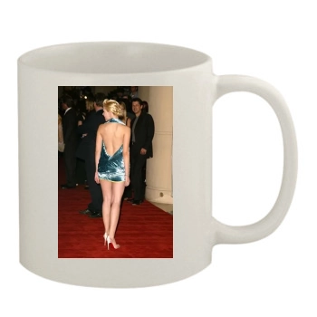 Scarlett Johansson 11oz White Mug