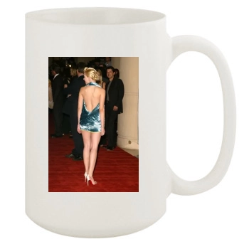 Scarlett Johansson 15oz White Mug