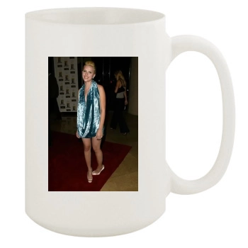 Scarlett Johansson 15oz White Mug