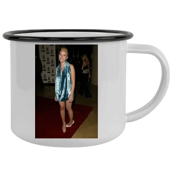 Scarlett Johansson Camping Mug