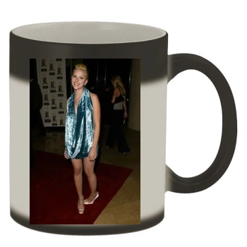 Scarlett Johansson Color Changing Mug