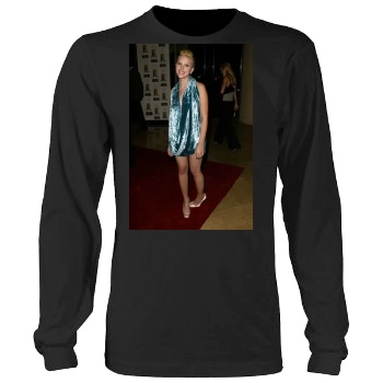 Scarlett Johansson Men's Heavy Long Sleeve TShirt