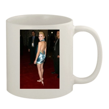 Scarlett Johansson 11oz White Mug