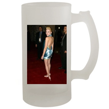 Scarlett Johansson 16oz Frosted Beer Stein