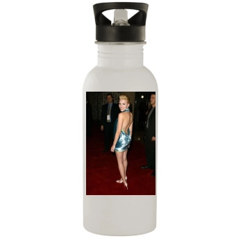 Scarlett Johansson Stainless Steel Water Bottle