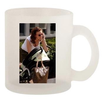 Scarlett Johansson 10oz Frosted Mug