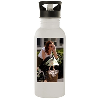 Scarlett Johansson Stainless Steel Water Bottle