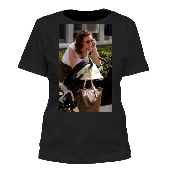 Scarlett Johansson Women's Cut T-Shirt