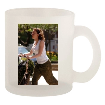 Scarlett Johansson 10oz Frosted Mug