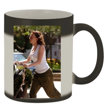 Scarlett Johansson Color Changing Mug