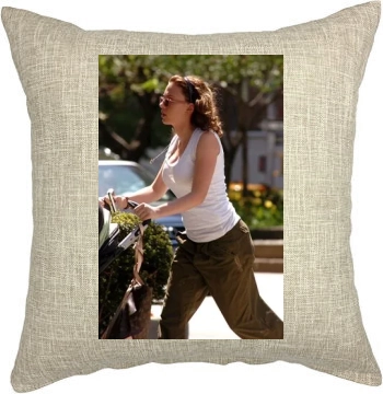 Scarlett Johansson Pillow