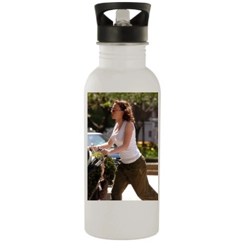 Scarlett Johansson Stainless Steel Water Bottle