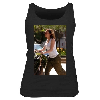 Scarlett Johansson Women's Tank Top