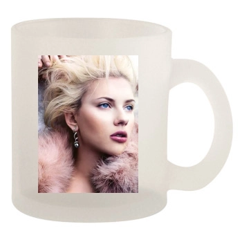 Scarlett Johansson 10oz Frosted Mug