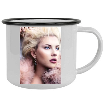 Scarlett Johansson Camping Mug