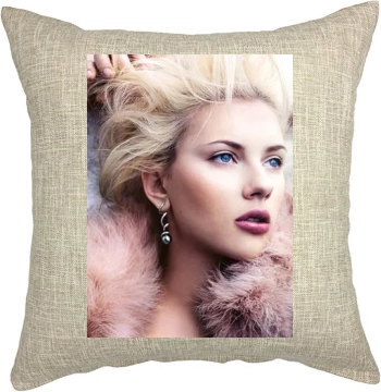 Scarlett Johansson Pillow