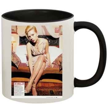 Scarlett Johansson 11oz Colored Inner & Handle Mug