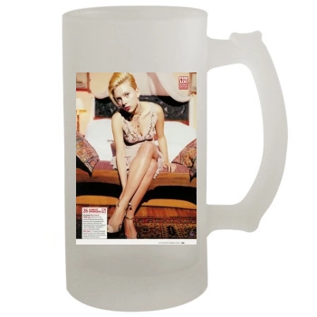 Scarlett Johansson 16oz Frosted Beer Stein