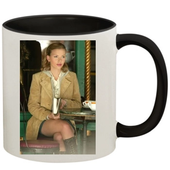 Scarlett Johansson 11oz Colored Inner & Handle Mug