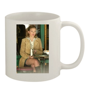 Scarlett Johansson 11oz White Mug