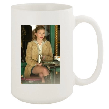 Scarlett Johansson 15oz White Mug