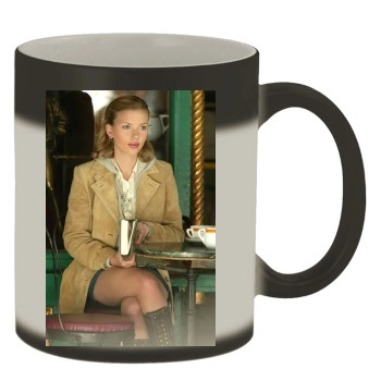 Scarlett Johansson Color Changing Mug