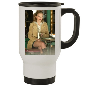 Scarlett Johansson Stainless Steel Travel Mug