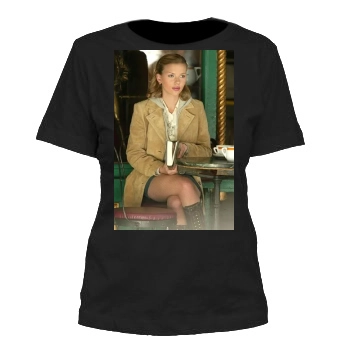 Scarlett Johansson Women's Cut T-Shirt