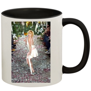 Scarlett Johansson 11oz Colored Inner & Handle Mug