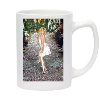 Scarlett Johansson 14oz White Statesman Mug