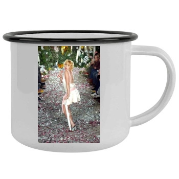 Scarlett Johansson Camping Mug