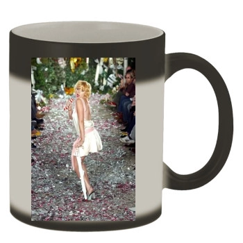 Scarlett Johansson Color Changing Mug