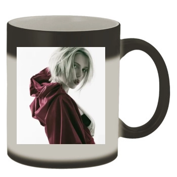 Scarlett Johansson Color Changing Mug