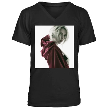 Scarlett Johansson Men's V-Neck T-Shirt