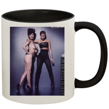 Scarlett Johansson 11oz Colored Inner & Handle Mug