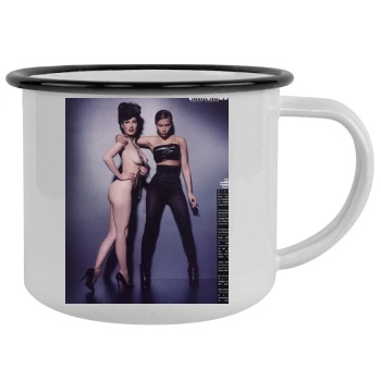 Scarlett Johansson Camping Mug