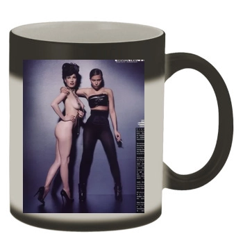 Scarlett Johansson Color Changing Mug