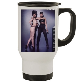 Scarlett Johansson Stainless Steel Travel Mug