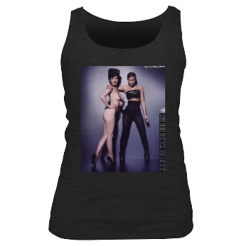 Scarlett Johansson Women's Tank Top