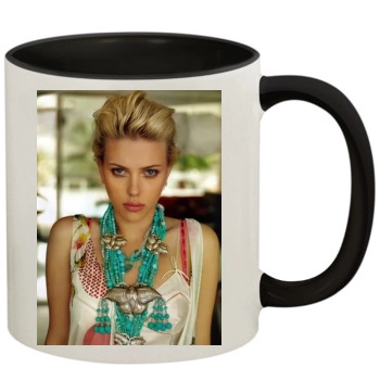 Scarlett Johansson 11oz Colored Inner & Handle Mug