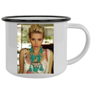 Scarlett Johansson Camping Mug