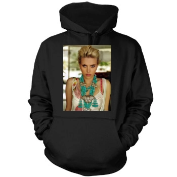 Scarlett Johansson Mens Pullover Hoodie Sweatshirt