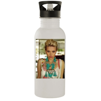 Scarlett Johansson Stainless Steel Water Bottle