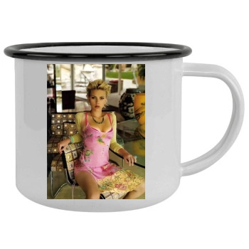 Scarlett Johansson Camping Mug