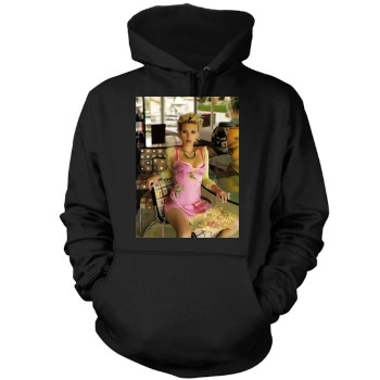 Scarlett Johansson Mens Pullover Hoodie Sweatshirt