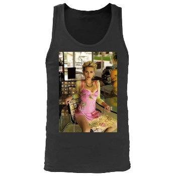 Scarlett Johansson Men's Tank Top