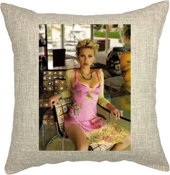 Scarlett Johansson Pillow