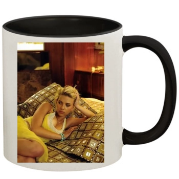 Scarlett Johansson 11oz Colored Inner & Handle Mug